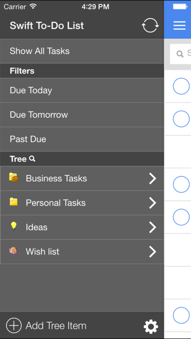 How to cancel & delete Swift To-Do List from iphone & ipad 2