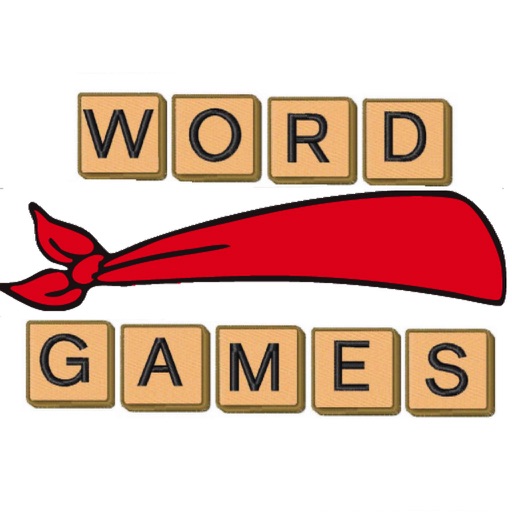 Blindfold Word Games Icon