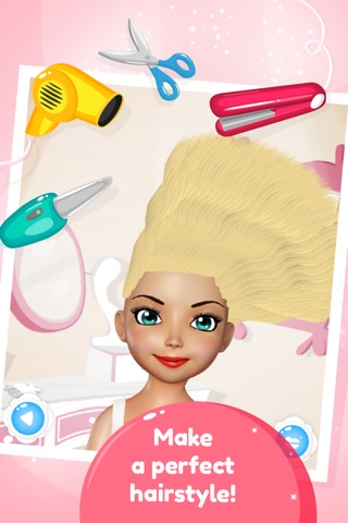 Princess Hair & Makeup Salon (Ads Free) screenshot 3