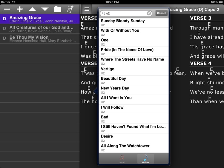 Chord Chart screenshot-3