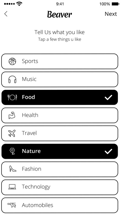 Beaver App screenshot 3