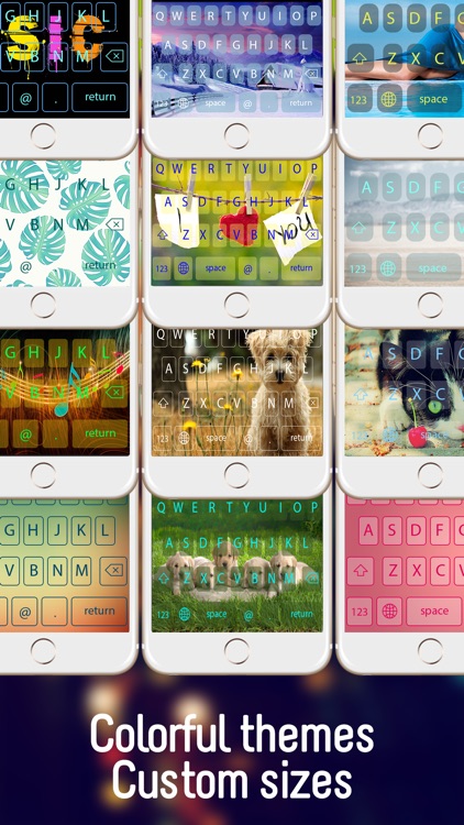 InstaMoji Keyboard Creator - Custom Keyboard Maker screenshot-4