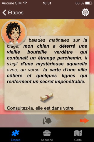 Le secret des peintres screenshot 2