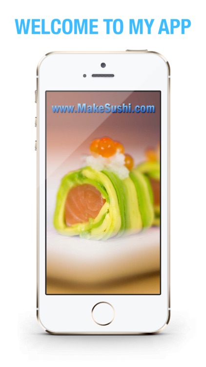 Make Sushi Official App