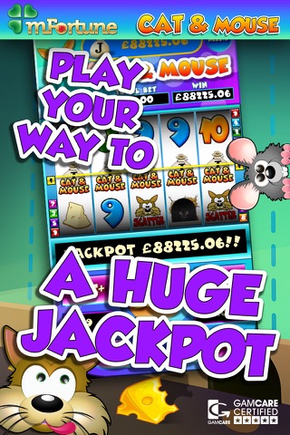 Cat & Mouse Slots by mFortune screenshot 4