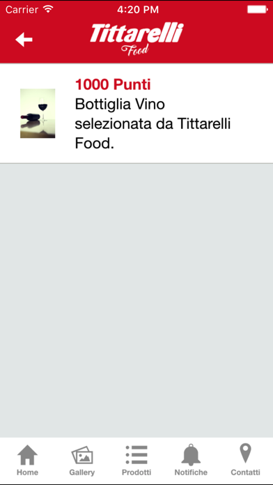 How to cancel & delete Tittarelli Food from iphone & ipad 3