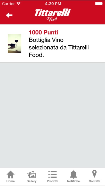 Tittarelli Food