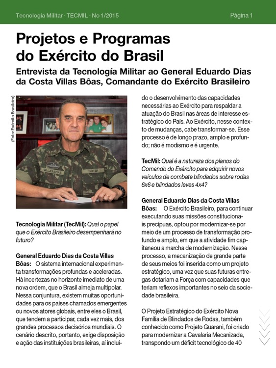 Tecnologia Militar