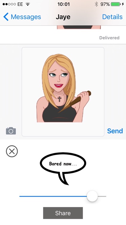 Slayer Fan Emoji Keyboard