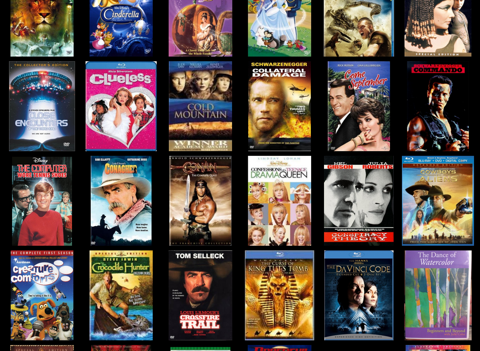Movie Database Blu-ray 4K DVD screenshot 3