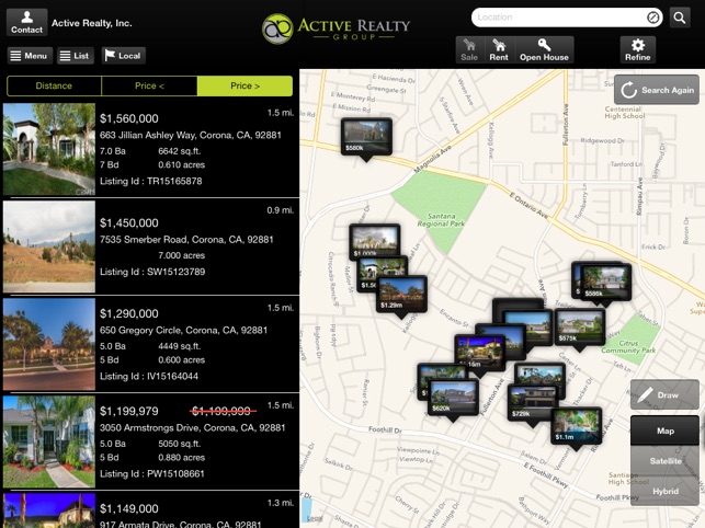 Active Realty for iPad(圖2)-速報App