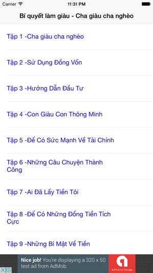 Sách nói: Cha giàu cha nghèo trọn bộ 13 tập(圖2)-速報App