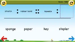 Game screenshot 2nd Grade Word Analogy for classroom and home school apk