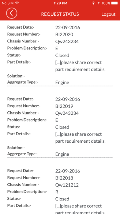 How to cancel & delete Eicher Genuine Parts Guide from iphone & ipad 2