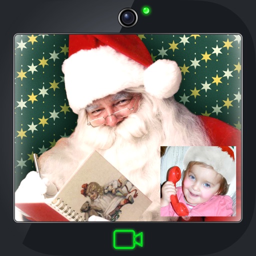 Video Call Santa for Christmas icon
