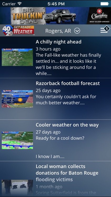 40/29 Weather - The best live, local weather.
