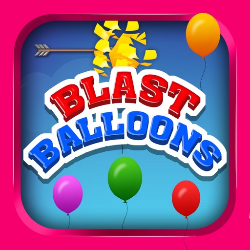 Blast Balloons Icon