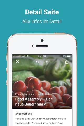 actify – deine Freizeit App screenshot 4
