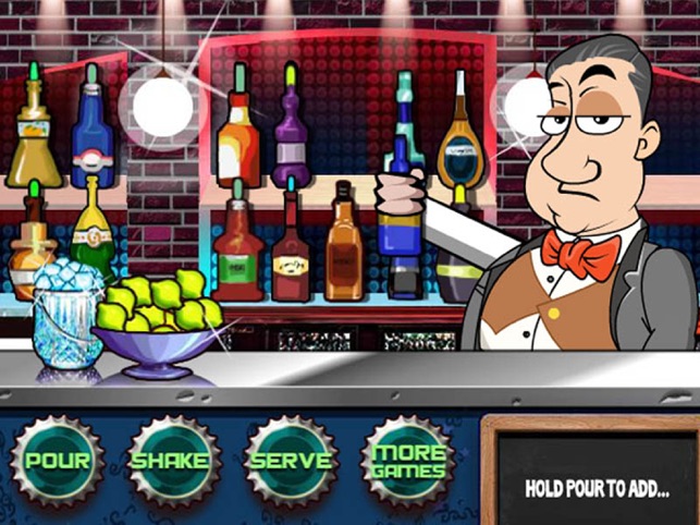 Guy:Cocktail Bartender Mixing Game on App Store