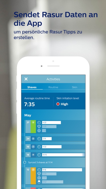 Smart Shaver Rasierprogramm screenshot-4