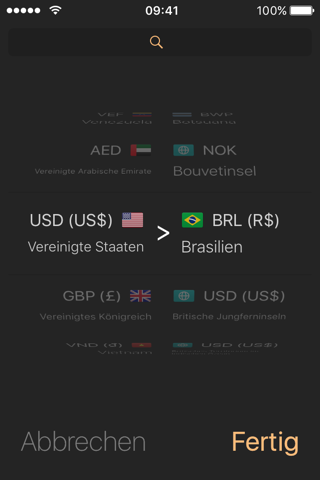 Pecunia - Currency Converter screenshot 2