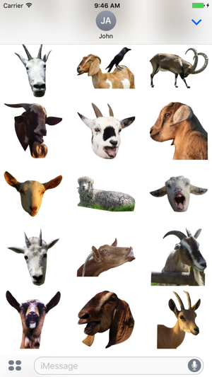 Goat Zoo Stickers(圖3)-速報App