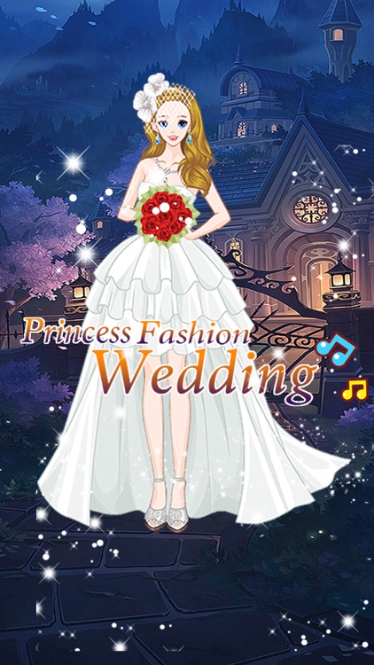 Princess fashion wedding － Girls Make up games screenshot-3