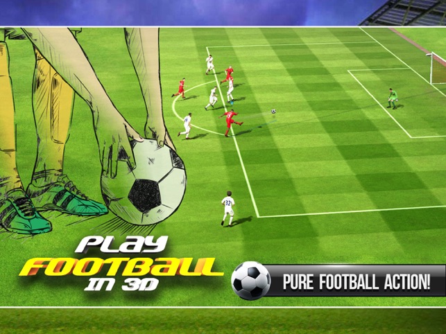 jeux soccer 3d