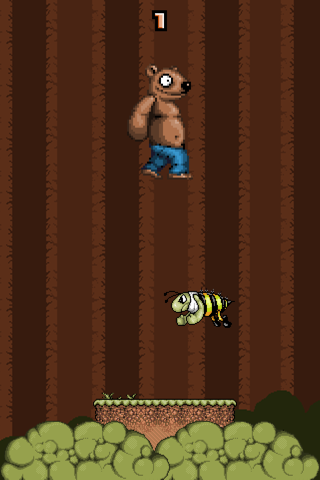 Air Bear - Never touch the Bees screenshot 2