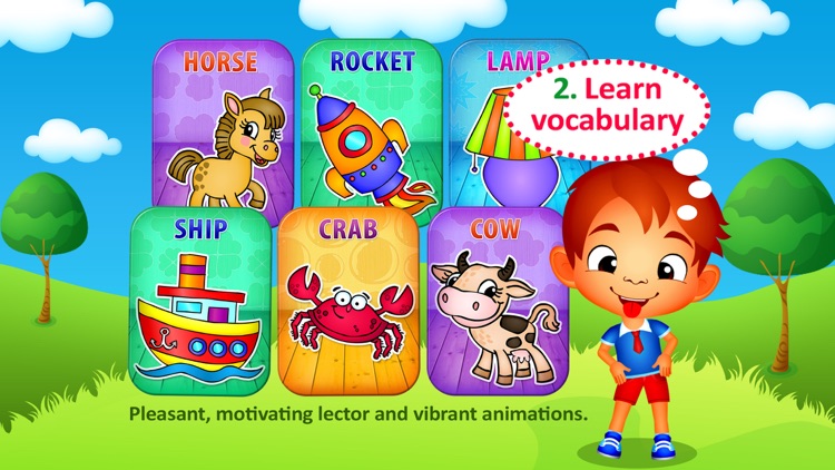 123 Kids Fun FLASHCARDS - Alphabet Learning Games