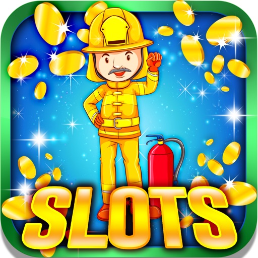 Fireman Slot Machine:Earn firefighter promo bonuse Icon