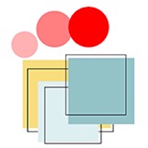Circles and Square Escalate Game iOS App