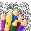 Icon Doodle Color: Coloring Book