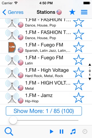 Radio Mexico HQ screenshot 3
