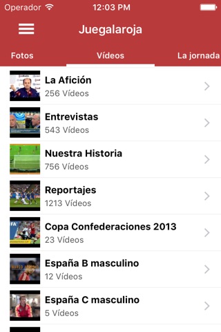 Juegalaroja - "para fans de la Selección Española" screenshot 4