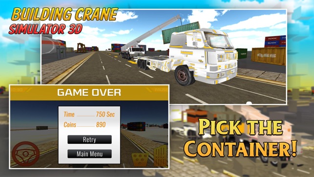 Crane Simulator 3D 2016 cargo(圖5)-速報App