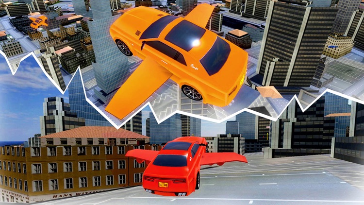 Flying Car Simulator 3D