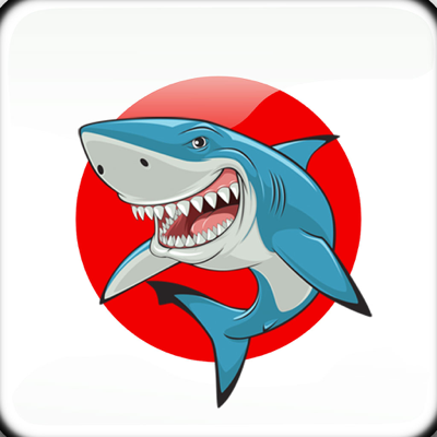 サメ釣りゲーム : 子供のための現実的な釣りアプリ