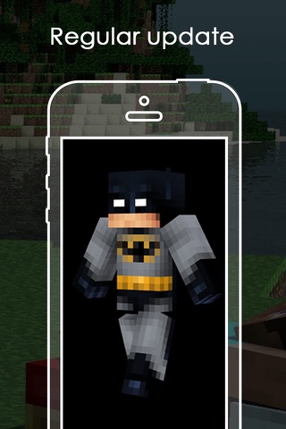 Super Heros Skin Wallpapers For Minecraft PE screenshot 3