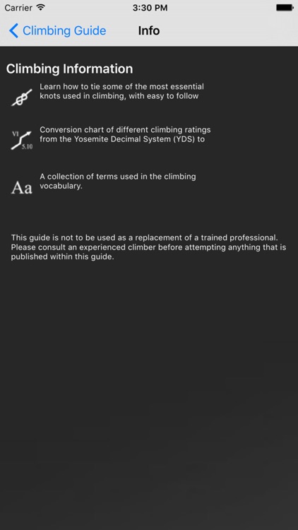 Climbing Guide screenshot-4