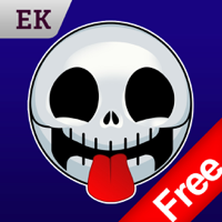 Scary Keyemoji Free Halloween Sticker Gif Emoji
