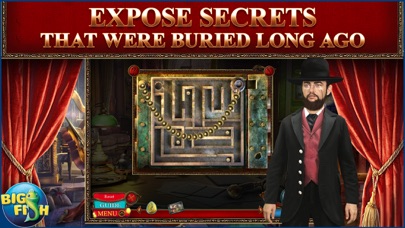 How to cancel & delete Danse Macabre: Crimson Cabaret - A Mystery Hidden Object Game (Full) from iphone & ipad 3