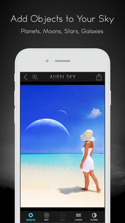 Alien Sky - Space Camera