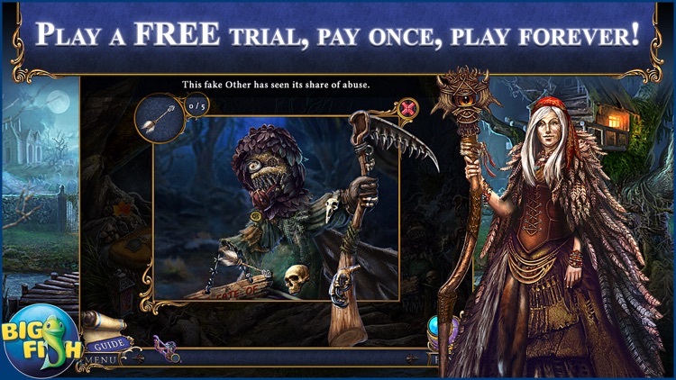 Bridge to Another World: The Others - A Hidden Object Adventure screenshot-0
