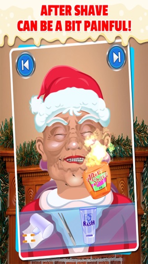 Santas Christmas Shaving Salon - Free Kids Games(圖4)-速報App