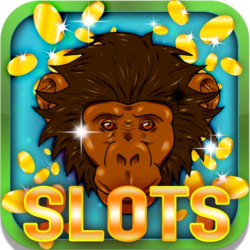 Strong Slot Machine: Earn double gorilla spins Icon