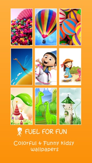 Kidsy Wallpapers ® Pro(圖2)-速報App