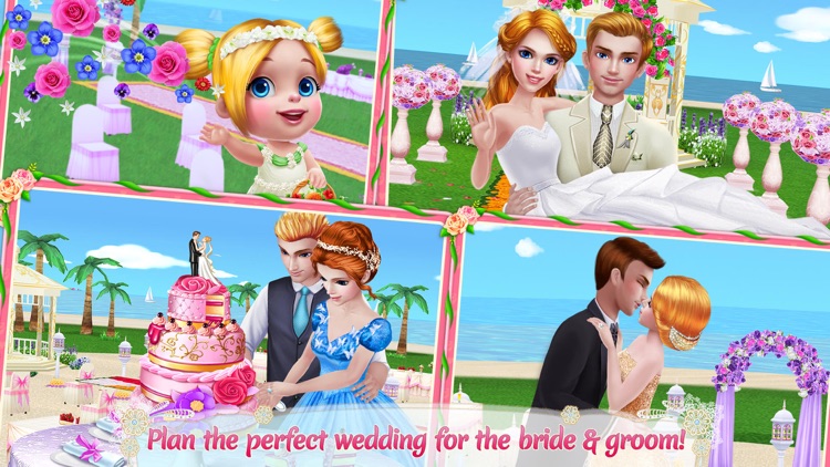 Wedding Planner - Dress Up, Makeup & Cake Design screenshot-4