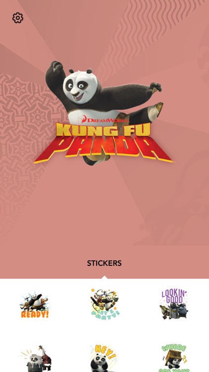 Kung Fu Panda Emoji