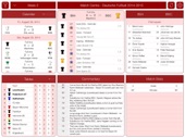 Deutsche Fu&szlig;ball 2016-2017 - Match Centre Captura de tela 2